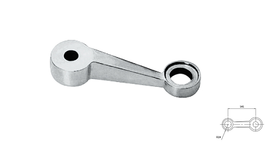 Glass wall spider,1 points，long